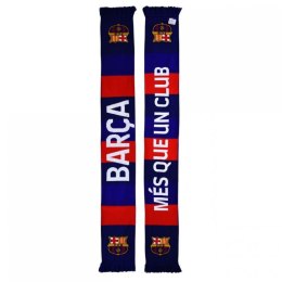 Szalik FC Barcelona Double Knitted Scarf N24 5004BUD24 wielokolorowy