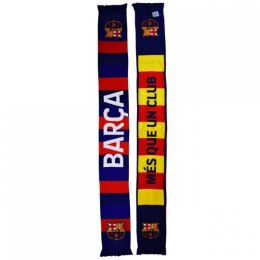 Szalik FC Barcelona Double Knitted Scarf N27 5004BUD27 wielokolorowy