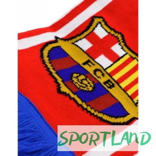 Szalik FC Barcelona Double Knitted Scarf N30 5004BUD30 wielokolorowy