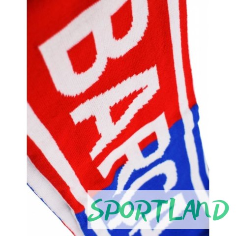 Szalik FC Barcelona Double Knitted Scarf N30 5004BUD30 wielokolorowy Szalik FC Barcelona Double Knitted Scarf N30 5004BUD30 wielokolorowy