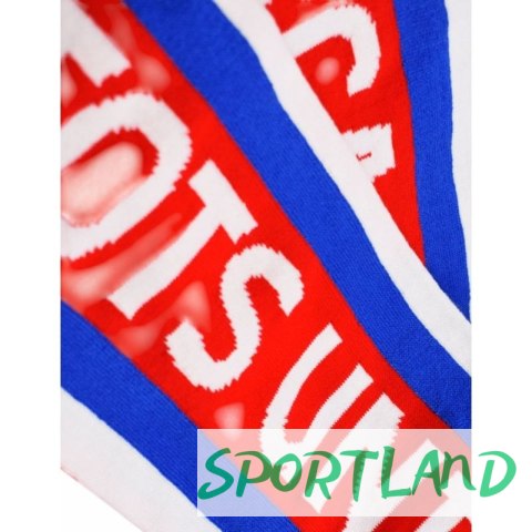 Szalik FC Barcelona Double Knitted Scarf N30 5004BUD30 wielokolorowy Szalik FC Barcelona Double Knitted Scarf N30 5004BUD30 wielokolorowy