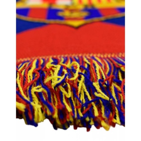 Szalik FC Barcelona Scarf N40 5004BUT40 wielokolorowy Szalik FC Barcelona Scarf N40 5004BUT40 wielokolorowy