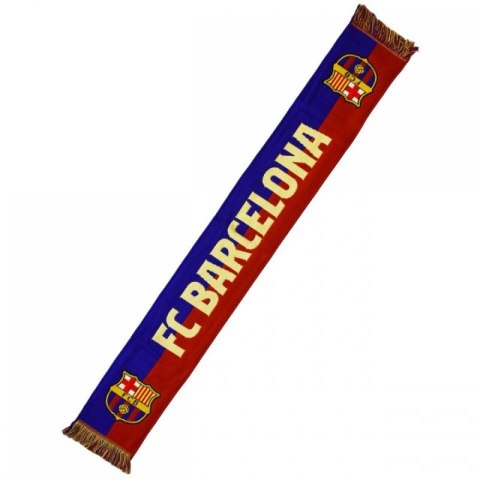 Szalik FC Barcelona Scarf N46 5004BUT46 wielokolorowy