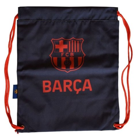 Worek, plecak FC Barcelona gymsack N4 Escudo FCB 5004GYE4 granatowy Worek, plecak FC Barcelona gymsack N4 Escudo FCB 5004GYE4 granatowy