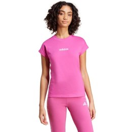 Koszulka adidas Essentials Linear Cotton W JC8240 L
