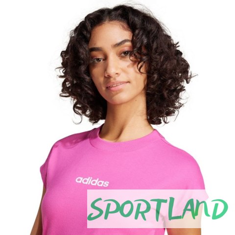 Koszulka adidas Essentials Linear Cotton W JC8240 XL Koszulka adidas Essentials Linear Cotton W JC8240 XL
