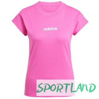 Koszulka adidas Essentials Linear Cotton W JC8240 M