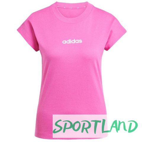 Koszulka adidas Essentials Linear Cotton W JC8240 M Koszulka adidas Essentials Linear Cotton W JC8240 M