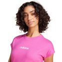 Koszulka adidas Essentials Linear Cotton W JC8240 M
