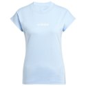 Koszulka adidas Essentials Linear Cotton W JG8660 L Koszulka adidas Essentials Linear Cotton W JG8660 L