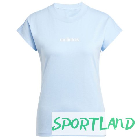 Koszulka adidas Essentials Linear Cotton W JG8660 M Koszulka adidas Essentials Linear Cotton W JG8660 M