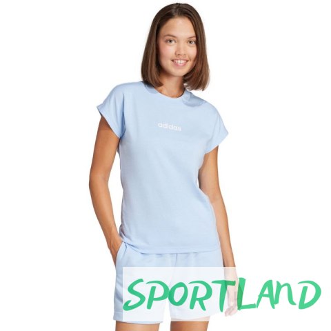 Koszulka adidas Essentials Linear Cotton W JG8660 M Koszulka adidas Essentials Linear Cotton W JG8660 M