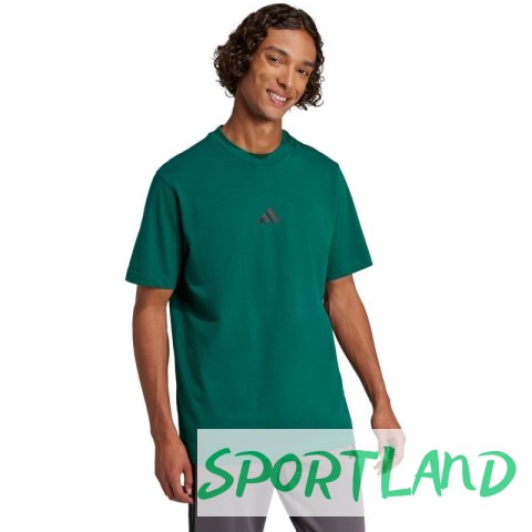 Koszulka adidas Essentials Small Logo Single Jersey M JF1096 XL Koszulka adidas Essentials Small Logo Single Jersey M JF1096 XL