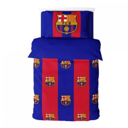 FC Barcelona pościel komplet 135x200 + 50x75 cm mikrofibra 118568 wielokolorowy