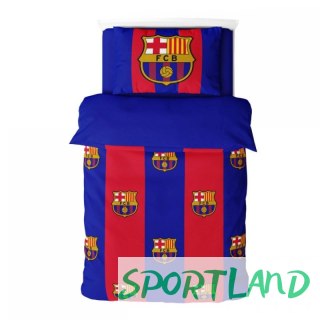 FC Barcelona pościel komplet 135x200 + 50x75 cm mikrofibra 118568 wielokolorowy