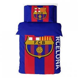 FC Barcelona pościel komplet 135x200 + 50x75 cm mikrofibra 119122 wielokolorowy
