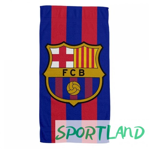 FC Barcelona ręcznik 70x140 cm towel mikrofibra 120042 wielokolorowy FC Barcelona ręcznik 70x140 cm towel mikrofibra 120042 wielokolorowy