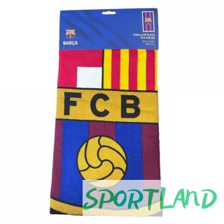 FC Barcelona ręcznik 70x140 cm towel mikrofibra 120042 wielokolorowy