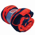 Koc FC Barcelona blanket logo 121685 wielokolorowy