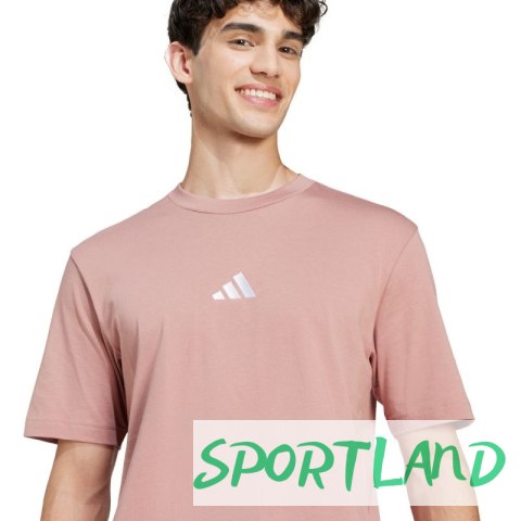 Koszulka adidas Essentials Small Logo Single Jersey M JF1099 M Koszulka adidas Essentials Small Logo Single Jersey M JF1099 M