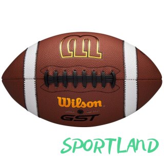 Piłka Wilson GST Speedskin Football Ball WF1006201XB 9