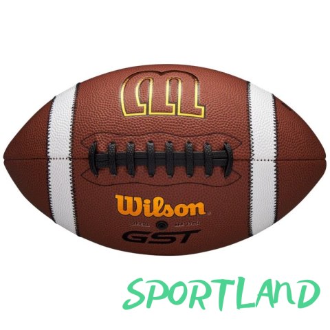 Piłka Wilson GST Speedskin Football Ball WF1006201XB 9 Piłka Wilson GST Speedskin Football Ball WF1006201XB 9
