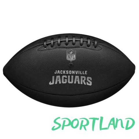 Piłka Wilson NFL Team Metallic Premiere Jacksonville Jaguars Ball WF4015815XB 9 Piłka Wilson NFL Team Metallic Premiere Jacksonville Jaguars Ball WF4015815XB 9