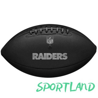 Piłka Wilson NFL Team Metallic Premiere Las Vegas Raiders Ball WF4015817XB 9