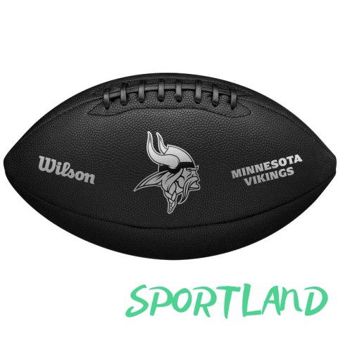 Piłka Wilson NFL Team Metallic Premiere Minnesota Vikings Ball WF4015821XB 9 Piłka Wilson NFL Team Metallic Premiere Minnesota Vikings Ball WF4015821XB 9