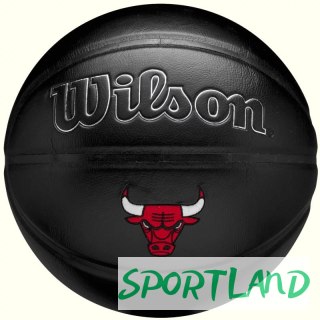 Piłka do koszykówki Wilson NBA Team Premiere Chicago Bulls Ball WZ4026405XB 7