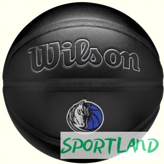 Piłka do koszykówki Wilson NBA Team Premiere Dallas Mavericks Ball WZ4026407XB 7