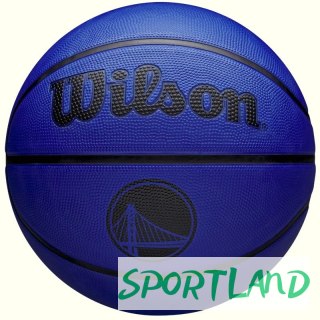Piłka do koszykówki Wilson NBA Team Premiere Golden State Warriors Ball WZ4026410XB 7
