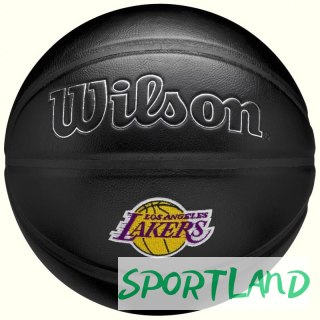Piłka do koszykówki Wilson NBA Team Premiere Los Angeles Lakers Ball WZ4026414XB 7