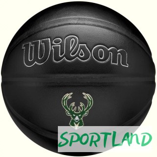Piłka do koszykówki Wilson NBA Team Premiere Milwaukee Bucks Ball WZ4026417XB 7