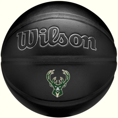 Piłka do koszykówki Wilson NBA Team Premiere Milwaukee Bucks Ball WZ4026417XB 7