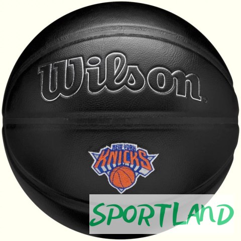 Piłka do koszykówki Wilson NBA Team Premiere New York Knicks Ball WZ4026420XB 7 Piłka do koszykówki Wilson NBA Team Premiere New York Knicks Ball WZ4026420XB 7