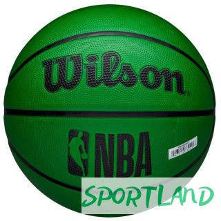 Piłka do koszykówki Wilson NBA Team Tribute Solid Boston Celtics Ball WZ4025402XB 5