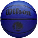 Piłka do koszykówki Wilson NBA Team Tribute Solid Golden State Warriors Ball WZ4025410XB 5