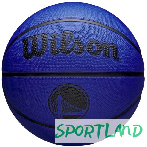 Piłka do koszykówki Wilson NBA Team Tribute Solid Golden State Warriors Ball WZ4025410XB 5 Piłka do koszykówki Wilson NBA Team Tribute Solid Golden State Warriors Ball WZ4025410XB 5