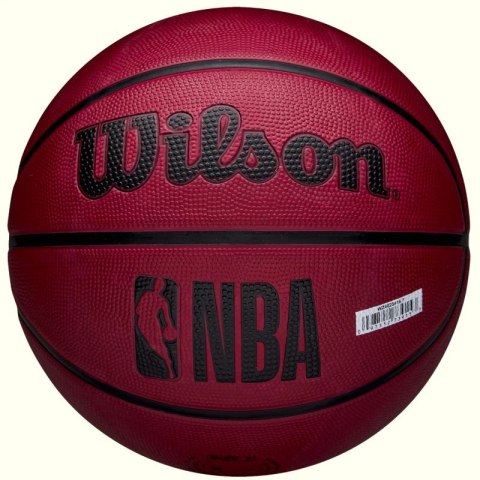 Piłka do koszykówki Wilson NBA Team Tribute Solid Miami Heat Ball WZ4025416XB 5 Piłka do koszykówki Wilson NBA Team Tribute Solid Miami Heat Ball WZ4025416XB 5