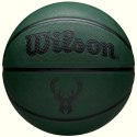 Piłka do koszykówki Wilson NBA Team Tribute Solid Milwaukee Bucks Ball WZ4025417XB 5