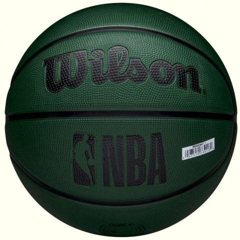Piłka do koszykówki Wilson NBA Team Tribute Solid Milwaukee Bucks Ball WZ4025417XB 5 Piłka do koszykówki Wilson NBA Team Tribute Solid Milwaukee Bucks Ball WZ4025417XB 5