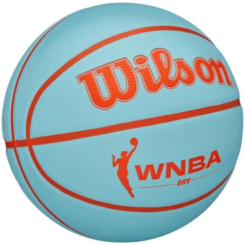Piłka do koszykówki Wilson WNBA Drv Ball WTB4809XB 6 Piłka do koszykówki Wilson WNBA Drv Ball WTB4809XB 6