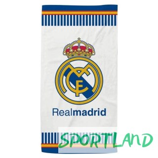 Real Madryt ręcznik 70x140 cm towel mikrofibra 181465 wielokolorowy