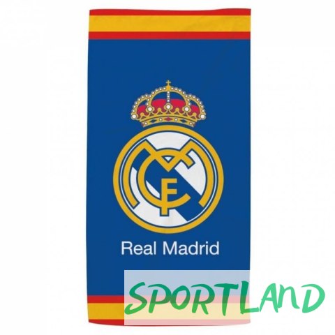 Real Madryt ręcznik 70x140 cm towel mikrofibra 181466 wielokolorowy Real Madryt ręcznik 70x140 cm towel mikrofibra 181466 wielokolorowy