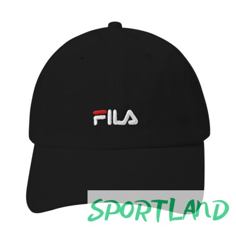 Czapka z daszkiem Fila Faridokt Dad FCU0139 80010 N/A