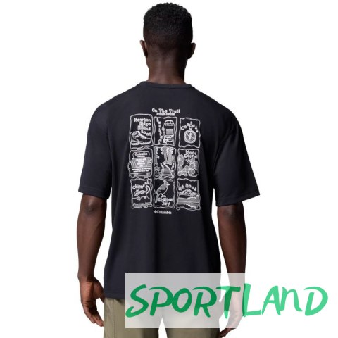 Koszulka Columbia Cedar Trail Back Graphic Tee M 2120381011 XL