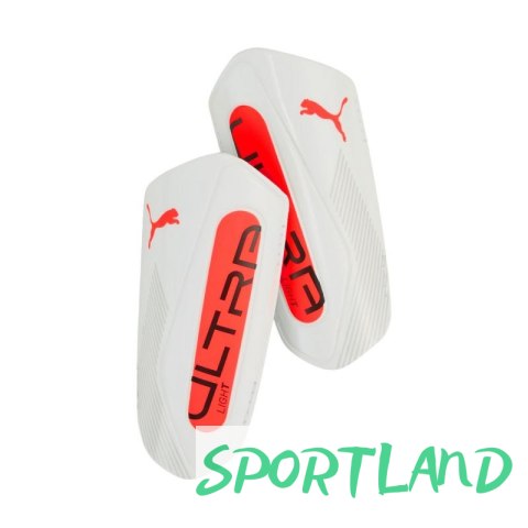Ochraniacze piłkarskie Puma Ultra Light Strap 30992 01 L