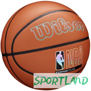 Piłka do koszykówki Wilson NBA Forge Plus Ball WZ2016801XB 7