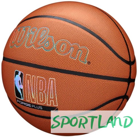 Piłka do koszykówki Wilson NBA Forge Plus Ball WZ2016801XB 7 Piłka do koszykówki Wilson NBA Forge Plus Ball WZ2016801XB 7